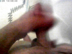 Master in shower