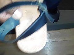 Fucking asian sandals