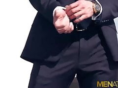 MENATPLAY Men In Suits Carter Dane And Dato Foland Raw Breed