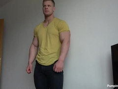 Gary Strips In Natures Garb