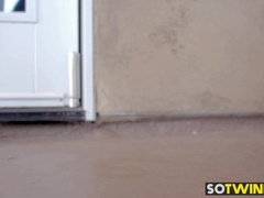 Otter bum porks his insane roomie xxx outdoors