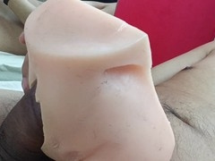 Bolivian straight guy gets filled with cum in close-up HD video