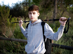 Tent pounding session with two truly hot twinks