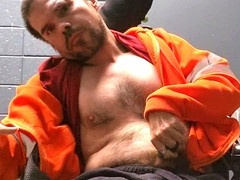 Kevy 69's solo session ends with a big orgasm