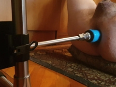 Femboy with ravage machine onanism magic wand