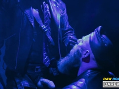 Extreme Macho German Leather 3-way