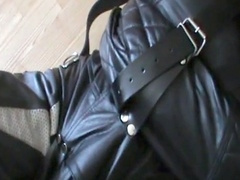 Gay master, leather, hungarian