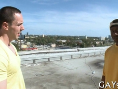 Watch as Joy from Rainbow Brite goes wild with interracial fun and great sex