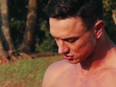 Hard Nailining And Gay Cade Maddox