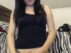 luxurious transsexual tugging