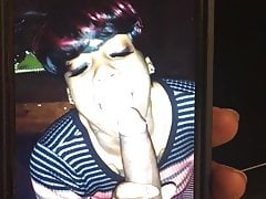 Nut n a bitch mouth