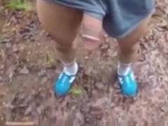 A walk in the wood with happy end 5