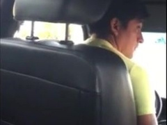 Uber drivers turn him on 3