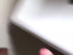 Tattooed Hunk Strokes His Big Cock Alone