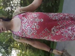 Crossdresser's Outdoor Adventure