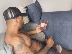 Dark-hued, homo, black-cock