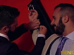 MENATPLAY Hunks In Suits Hector De Silva And Xavi Duran Fuck