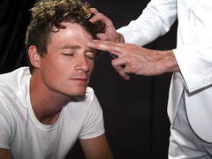 Muscular men make out in highly energized gay perversions