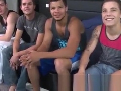 Emo gay twinks straight and boys toe sucking Orgy W Tyler, Ryan,