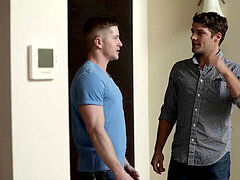 Horny and cock hungry wolf ass pounded firm by super-cute friend