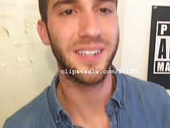 Mouth Fetish - Adam Rainman Mouth Video 2