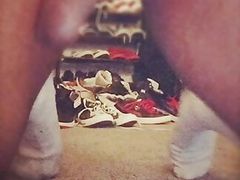 Black CD Flopping Cock