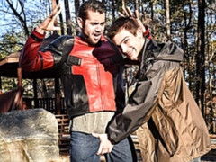 Hung Dante Colle fucks submissive prankster Johnny Rapid