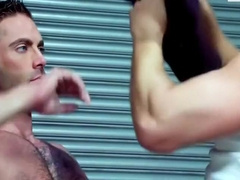 Hunter Marx And Jake Genesis - And Dd )