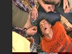 guy Gets plumbing wettened and Filled With Piss and Cum