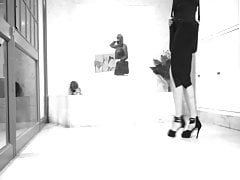 in spite of the danger in public spase crossdresser