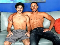 Damien Reign & Jerome enjoying raw anal with huge cumshots