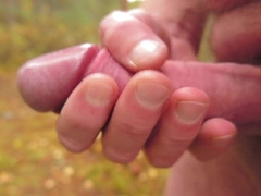 Stroking and many cum shots