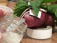 Pumped cock, nettled and electro tortured cums loads