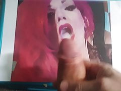 Cum Tribute - bbwtrannyslut941