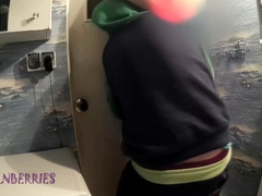 Fantastic twink got strapped up and his bod used by a insatiable acquaintance