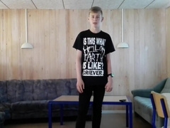 Rasmus coming out at 19 (sort of)