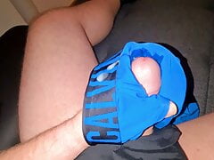 Quick jerk and a lot of cum