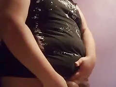 Chubby Metalhead with big balls