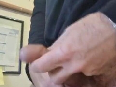 masturbating good-sized schlong and ample jizz