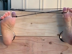 Home made Stocks Kittle Torment