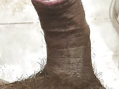 Indian desi boy bathing & showing his dick