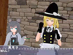 【Touhou voice drama】 Find Marisa's spell card!