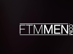 FTM Guys - Tommy Deetz penetrates inked Chance Hart's bonus fuckhole rock-hard