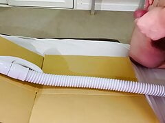 Small Penis Cumming On Vacuum Cleaner Hose