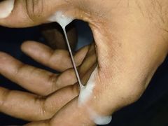 Hot juicy Indian Desi shaved black cock cumming vaish ksh