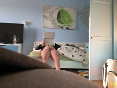 Youthfull Twunk Caught Milking off