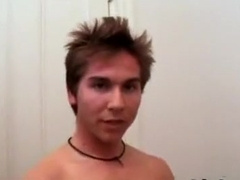 His First Taste Of Cum