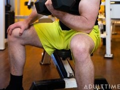 Marcus McNeil and Jake Wild with some femboy fuckery