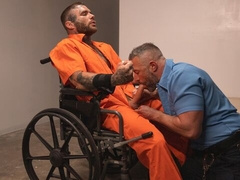 Prison pounding with Joel Hart and Cole Connor