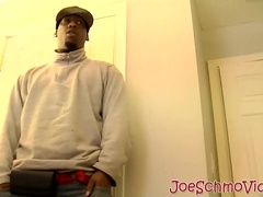 Big daddy cant resist deepthroating that big black cock